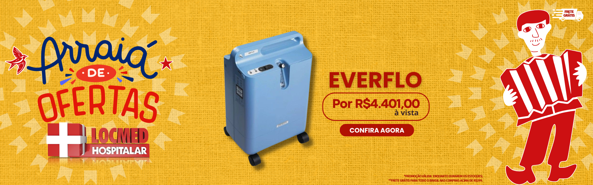 Banner Everflo - Desktop