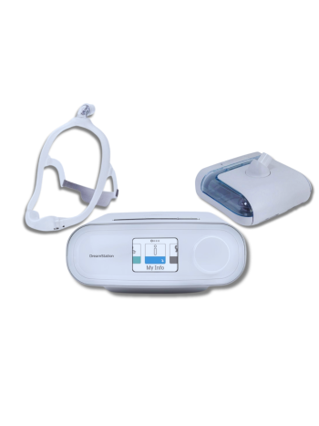 CPAP AUTO + Umidificador + DreamWear 