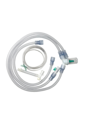 Kit de Circuito Respiratório Invasivo com Dreno Pediátrico