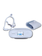 CPAP AUTO + Umidificador + DreamWear 