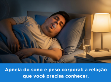 Apneia do Sono e Peso Corporal: A Relação que Você Precisa Conhecer.