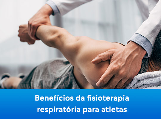 Benefícios da fisioterapia respiratória para atletas