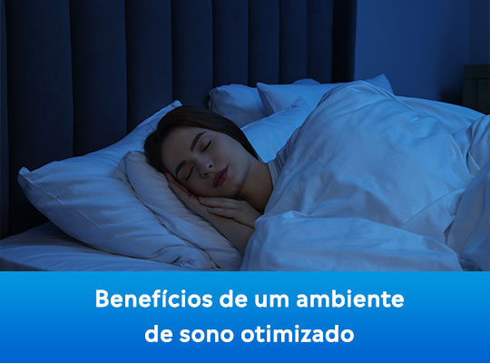 Benefícios de um ambiente de sono otimizado: Da iluminação ao colchão