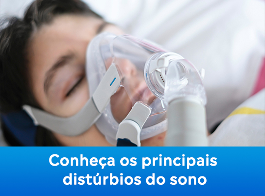 Conheça os principais distúrbios do sono