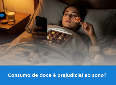Consumo de doce é prejudicial ao sono? 