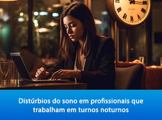 Distúrbios do sono em profissionais que trabalham em turnos noturnos