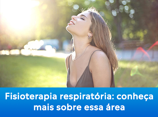 Fisioterapia respiratória: conheça mais sobre essa área