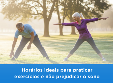 Horários ideais para praticar exercícios e não prejudicar o sono