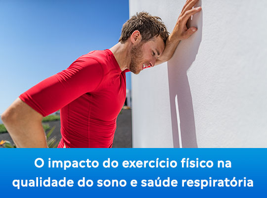 O impacto do exercício físico na qualidade do sono e saúde respiratória