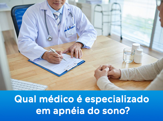 Qual médico é especializado em apneia do sono?