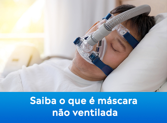 Saiba o que é máscara não ventilada