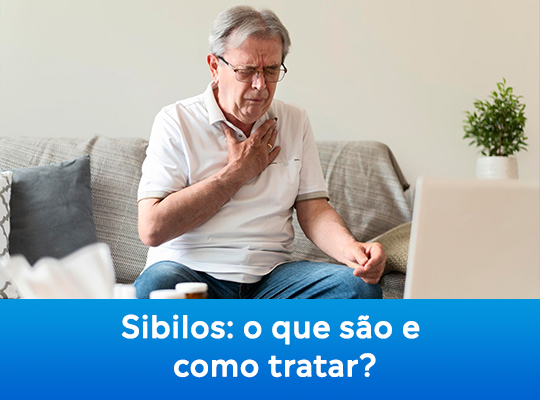 Sibilos: o que são e como tratar?
