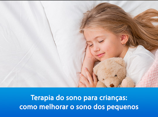 Terapia do sono para crianças
