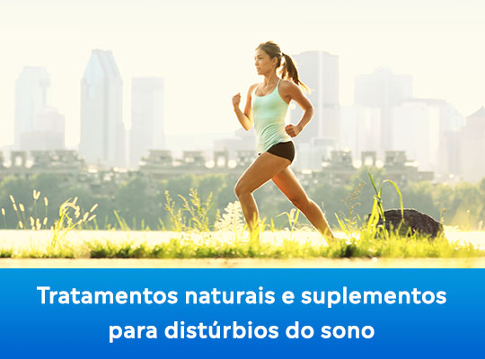 Tratamentos naturais e suplementos para distúrbios do sono