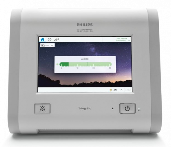 Ventilador philips trilogy