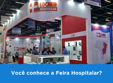 Você conhece a Feira Hospitalar? 