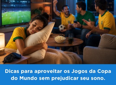 Dicas para Aproveitar os Jogos da Copa do Mundo Sem Prejudicar seu sono 