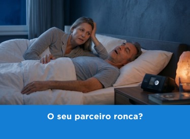 O seu parceiro ronca?